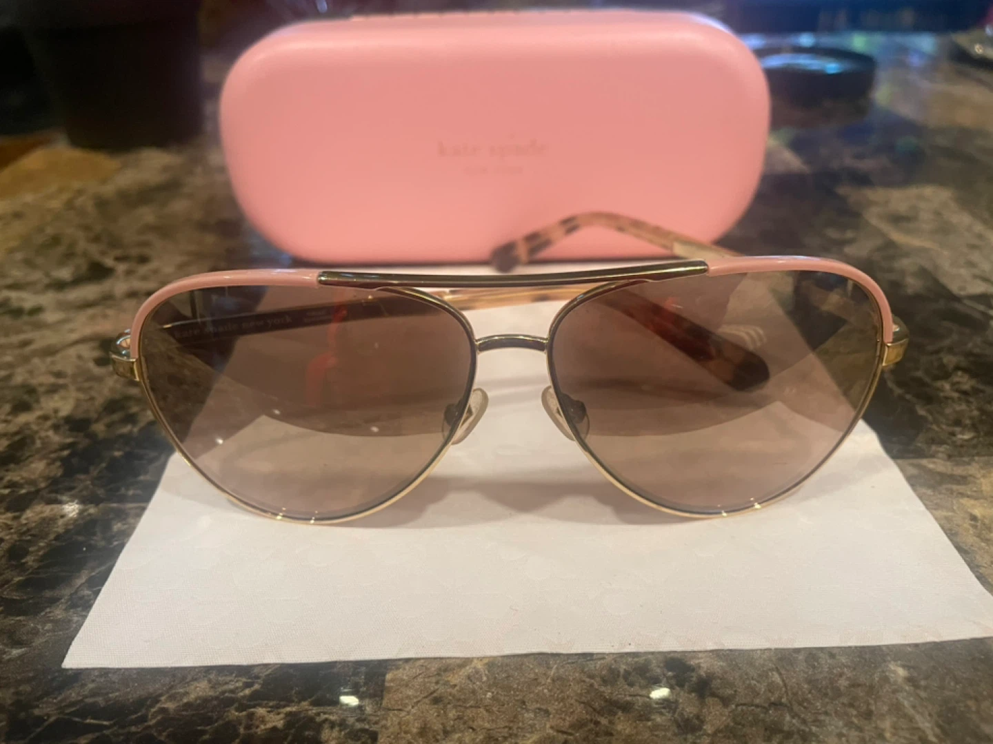 Kate Spade New York Aviator Sunglasses - photo 2