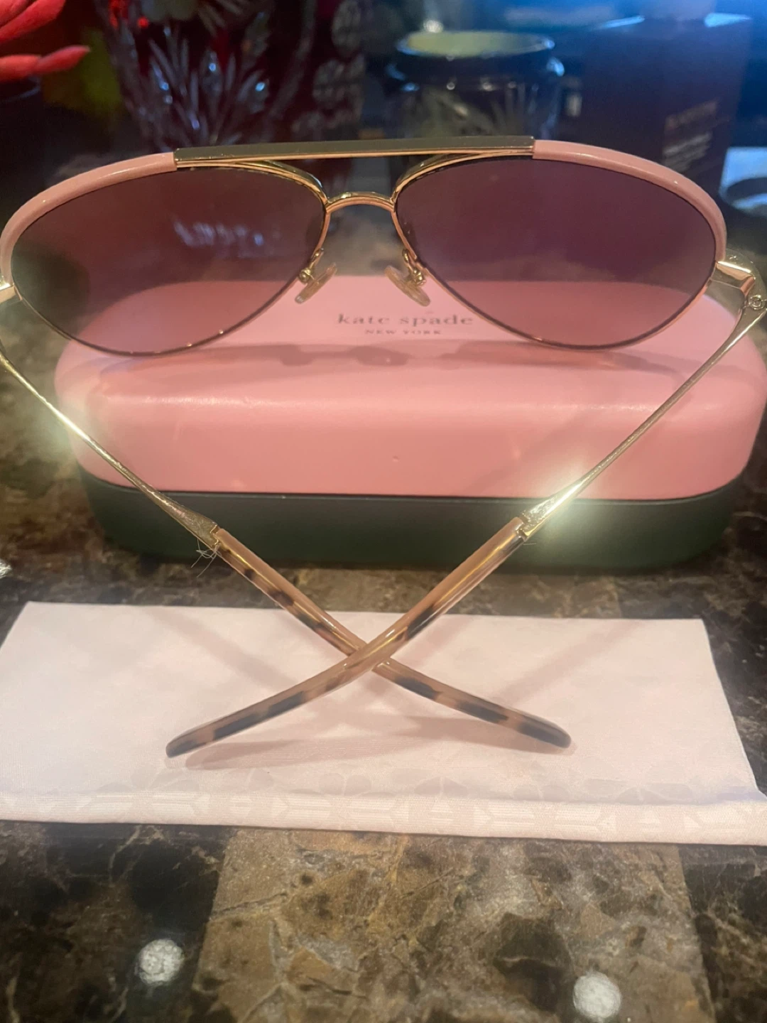 Kate Spade New York Aviator Sunglasses - photo 3