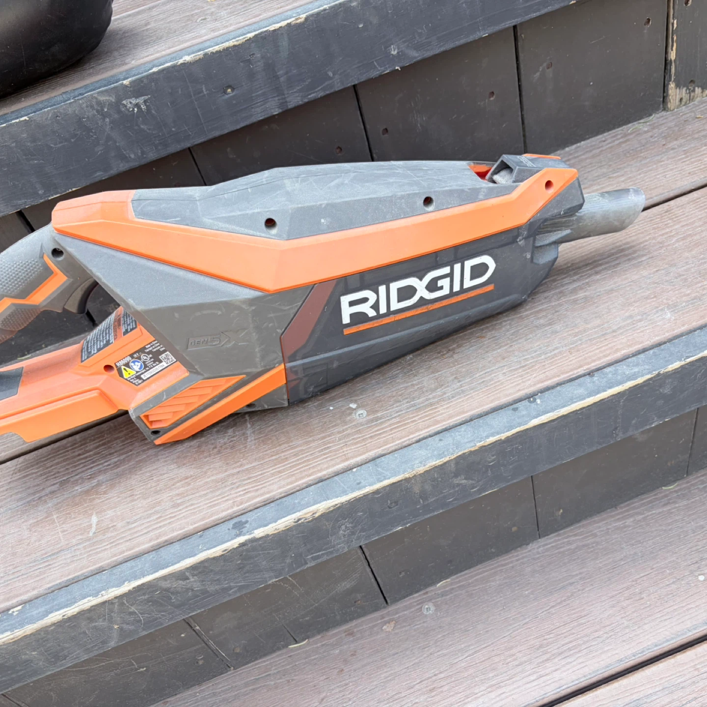 RIDGID Wet/Dry Vacuum with Filter