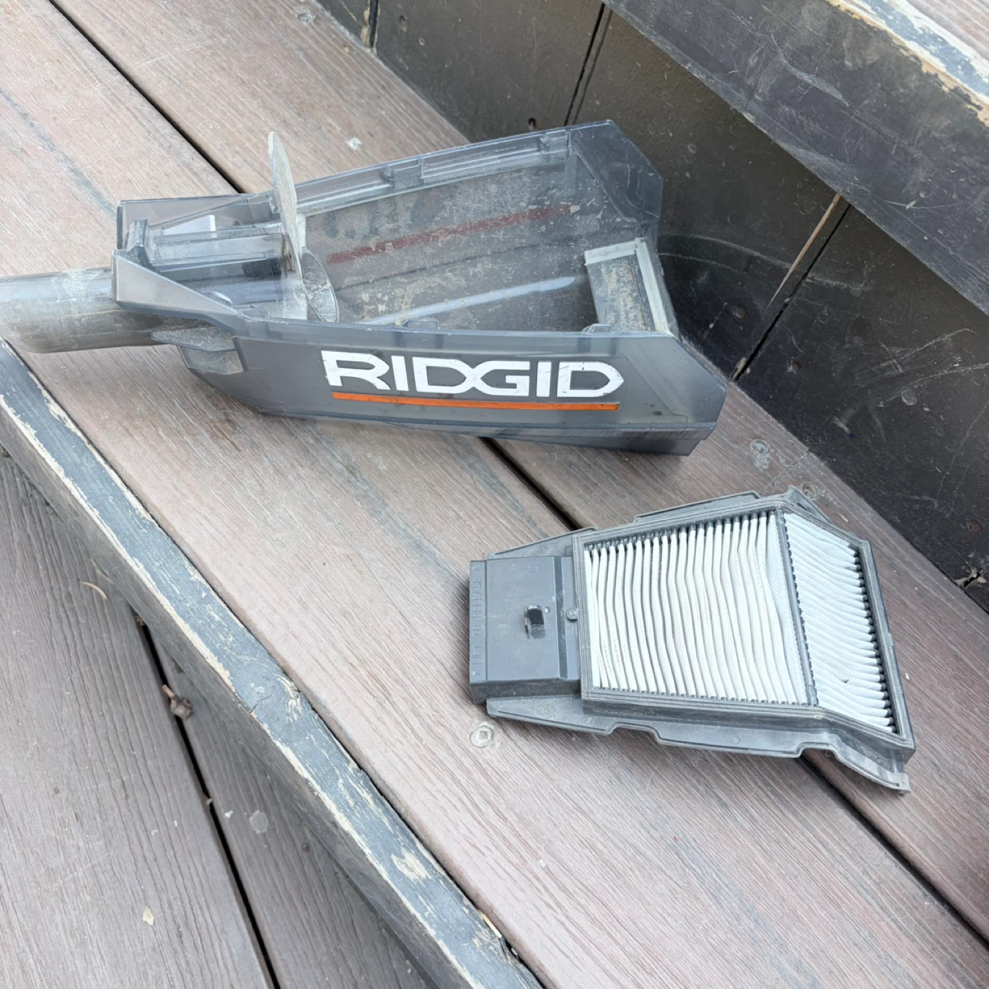 RIDGID Wet/Dry Vacuum with Filter - photo 4