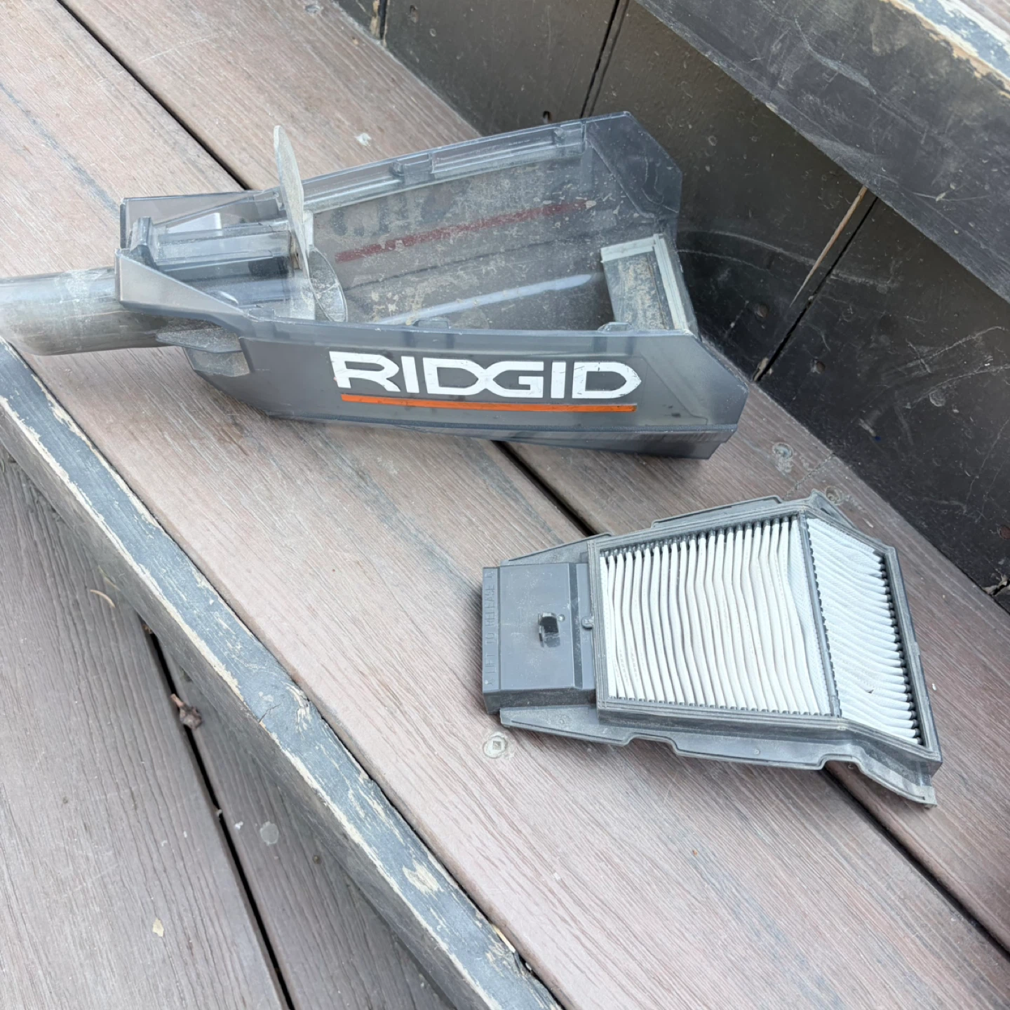 RIDGID Wet/Dry Vacuum with Filter - photo 5