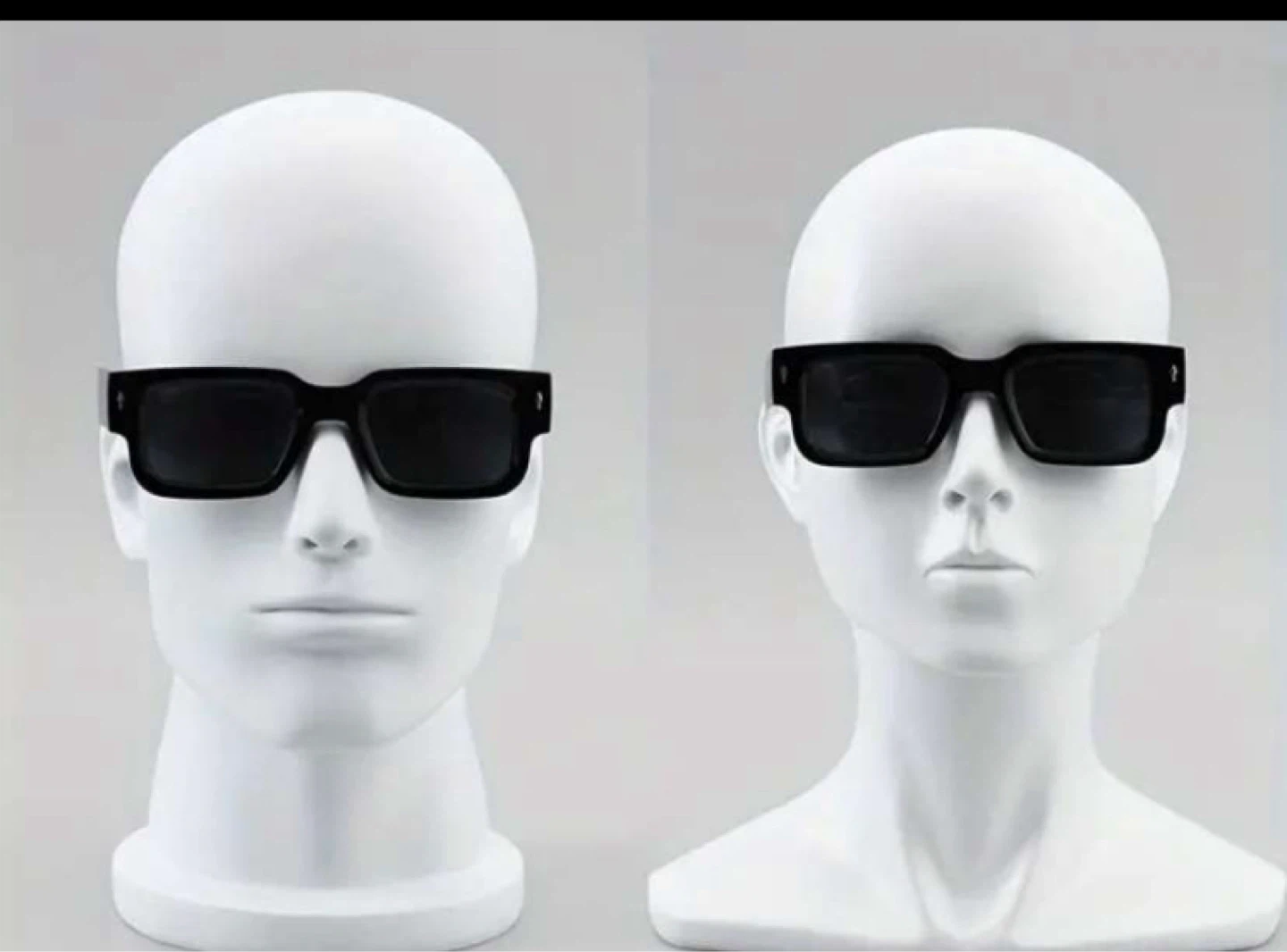 Black Frame Gray Lens Sunglasses - photo 5