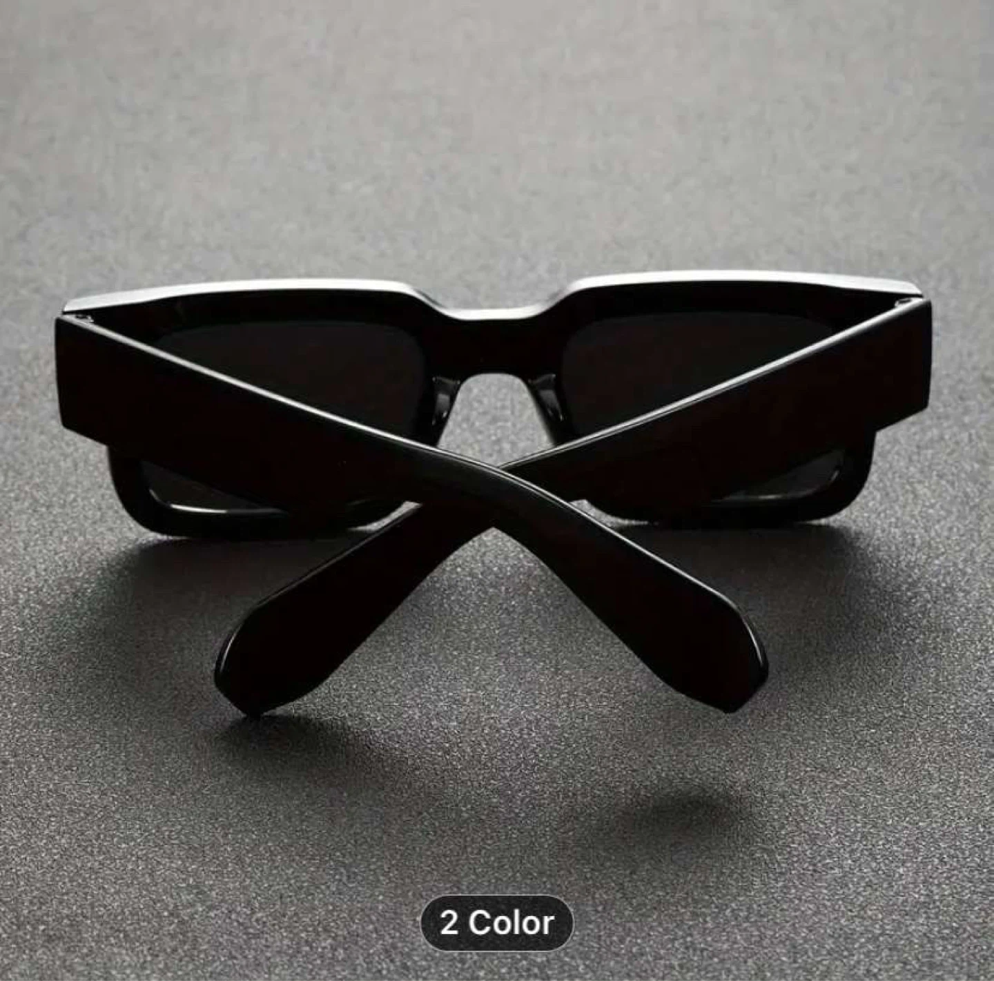 Black Frame Gray Lens Sunglasses - photo 3