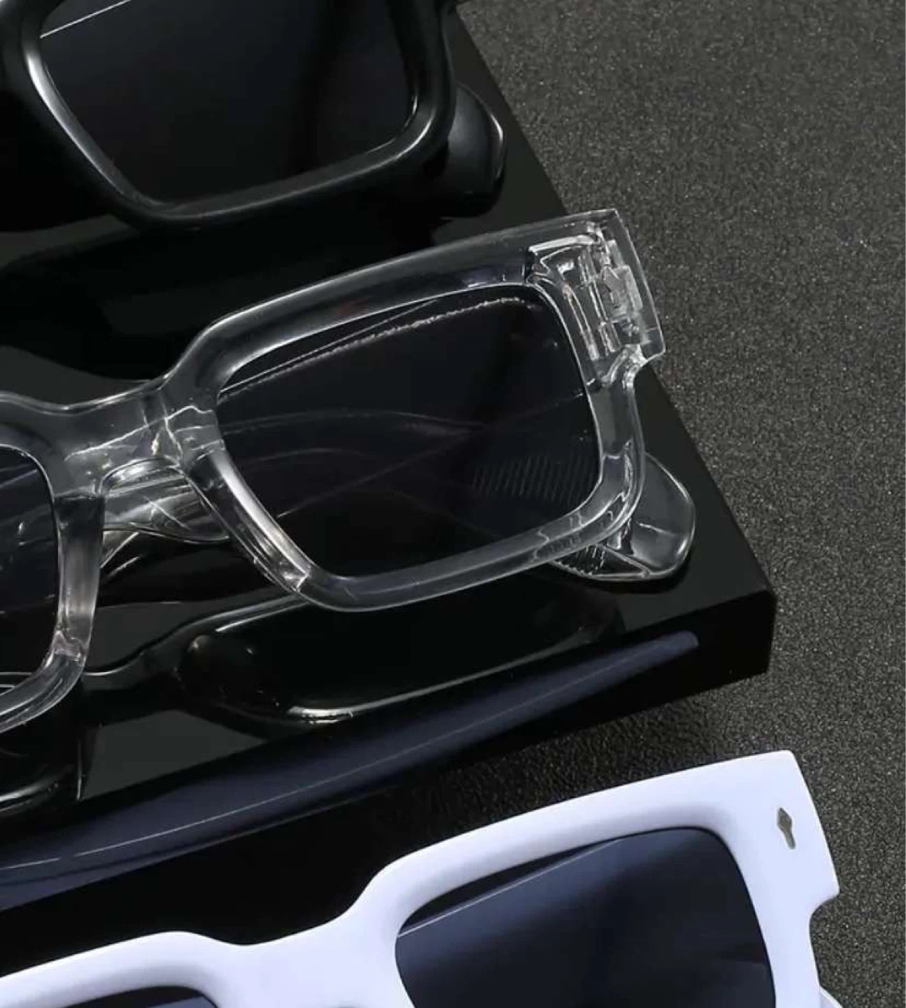 Black Frame Gray Lens Sunglasses - photo 4