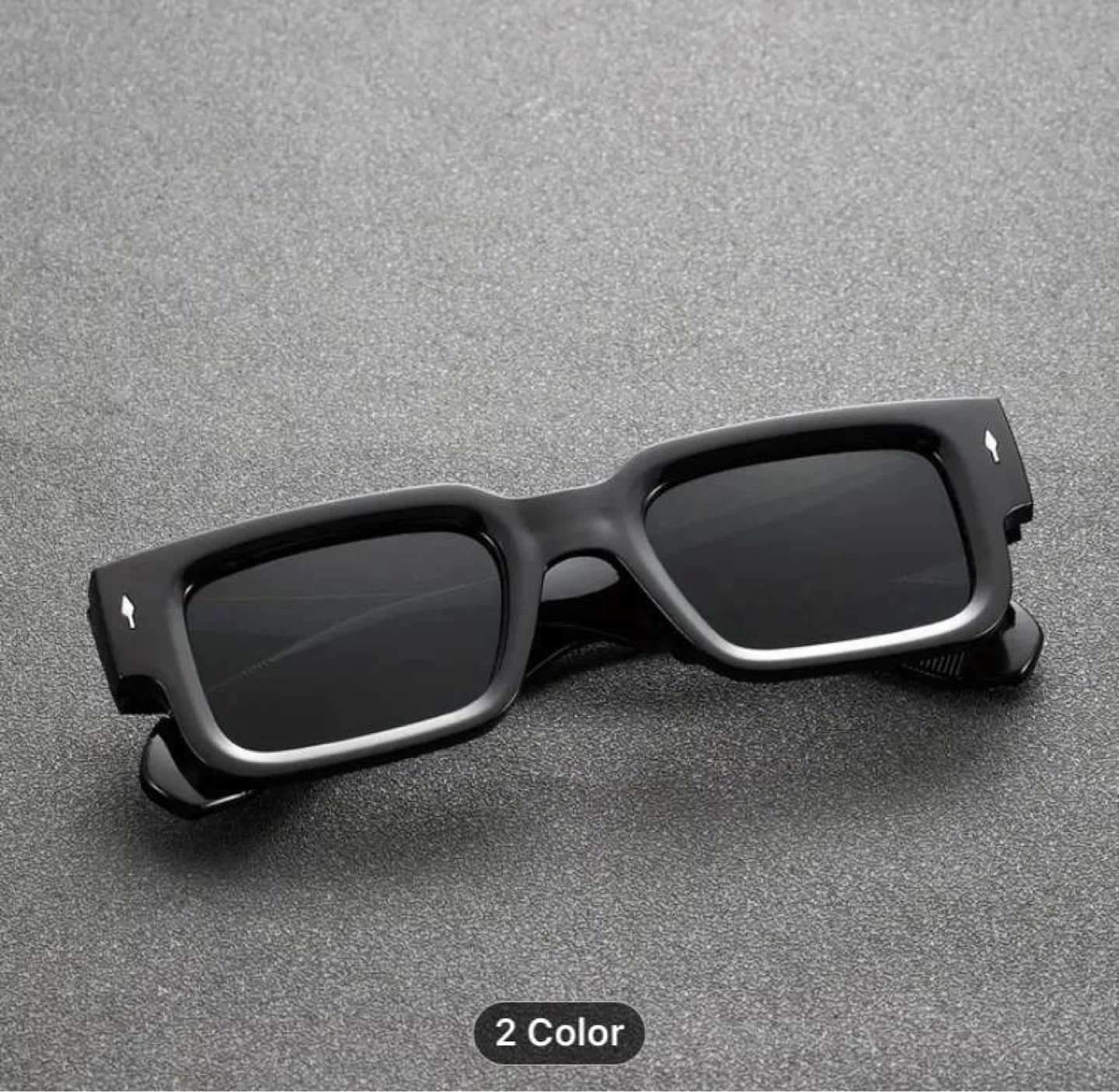 Black Frame Gray Lens Sunglasses - photo 2