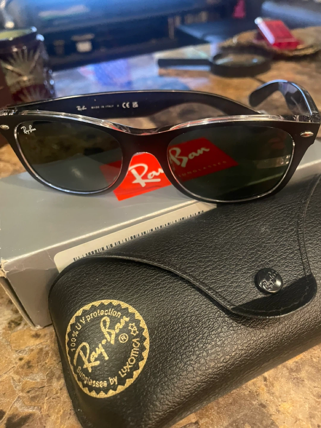 Ray-Ban Wayfarer Sunglasses