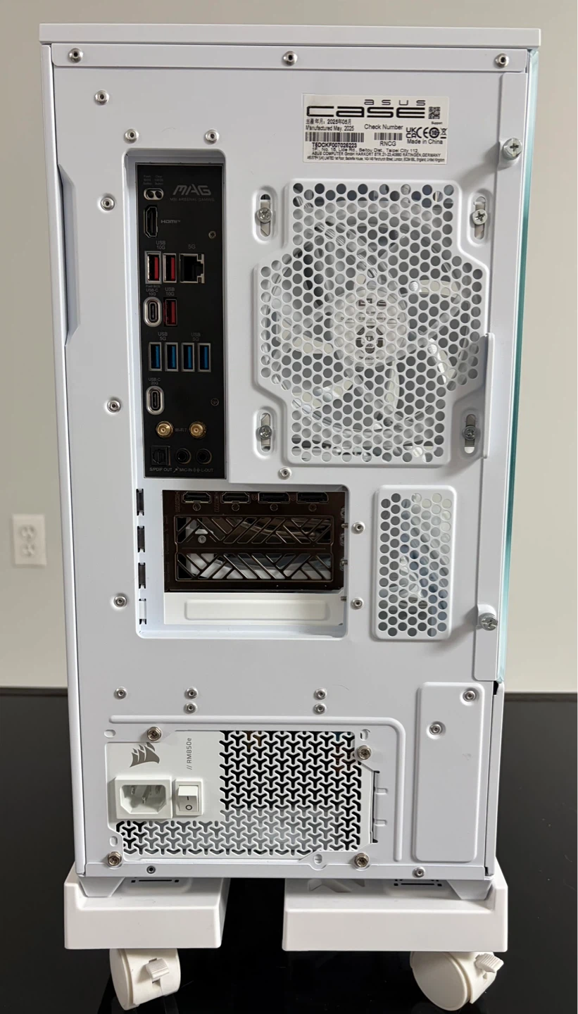 Custom AMD Gaming PC 9800X3D RX9070XT - photo 3