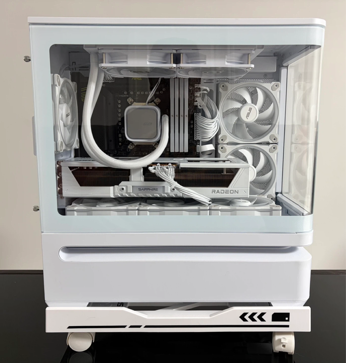 Custom AMD Gaming PC 9800X3D RX9070XT