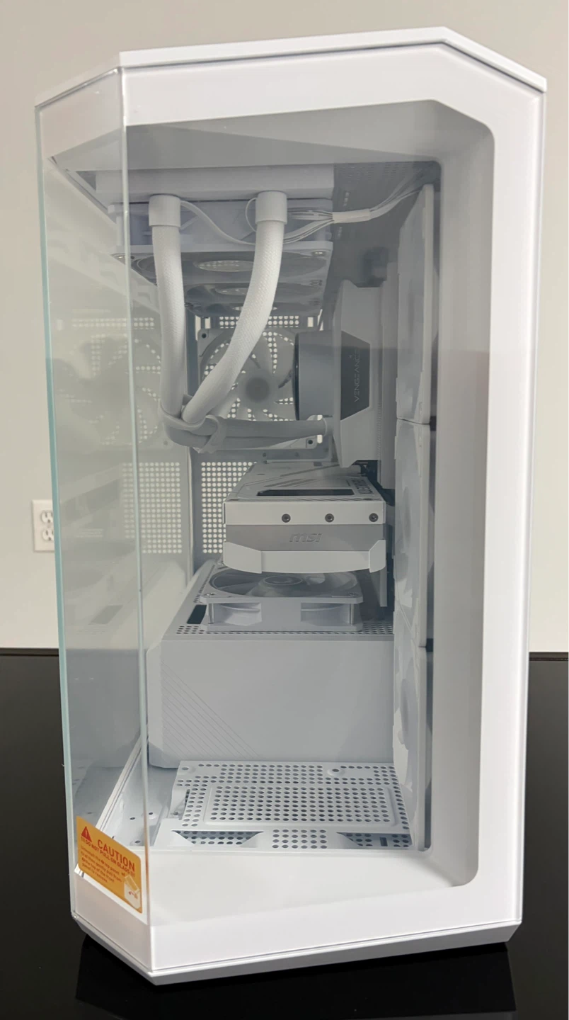 Custom MSi Project Zero Gaming PC - photo 2
