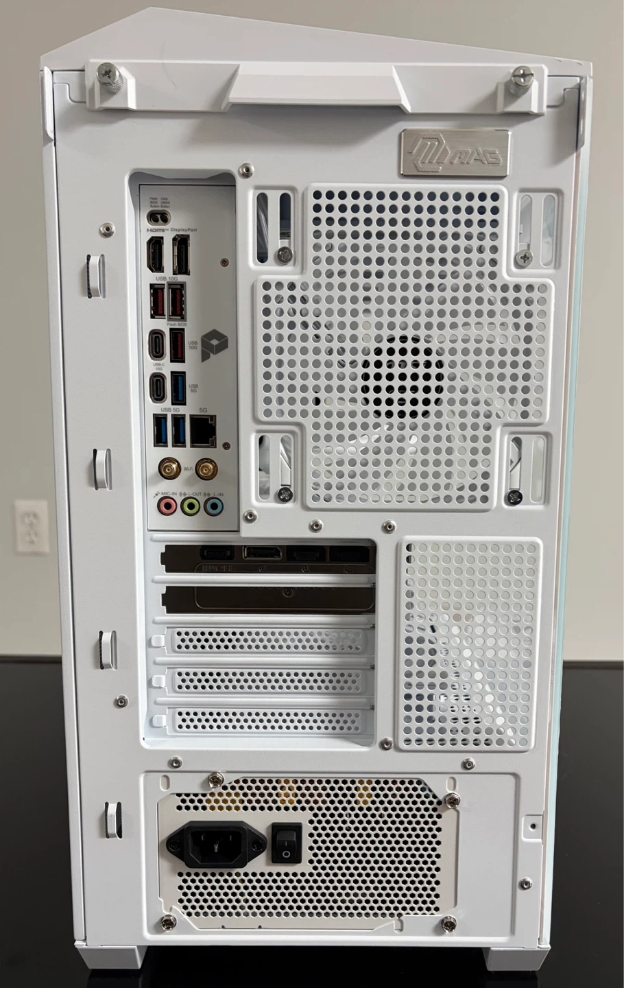 Custom MSi Project Zero Gaming PC - photo 3