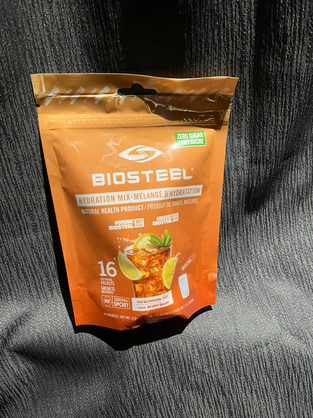 BIOSTEEL Hydration Mix Iced Tea Lemonade 16 Packets