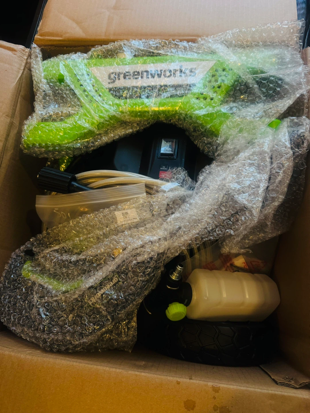 Greenworks 2100 PSI Electric Pressure Washer - photo 3
