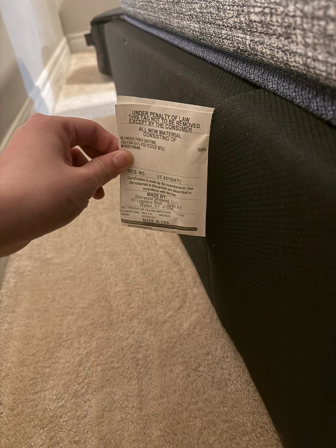Serta Chadderton II Queen Mattress&Mattress Foundation/Base - photo 4