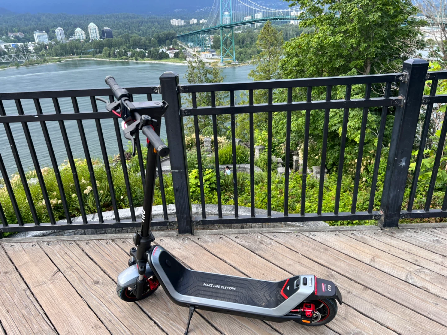 NIU KQi300X  Electric Scooter