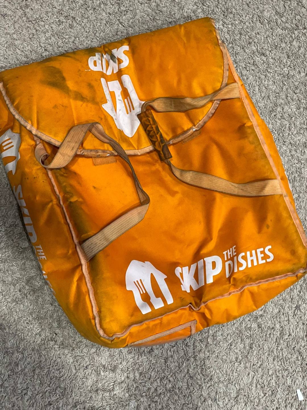 SkipTheDishes Delivery Bag