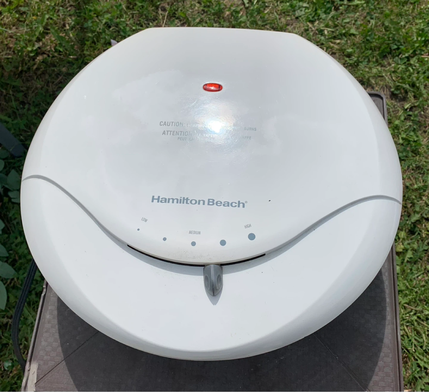 Hamilton Beach Electric Indoor Grill