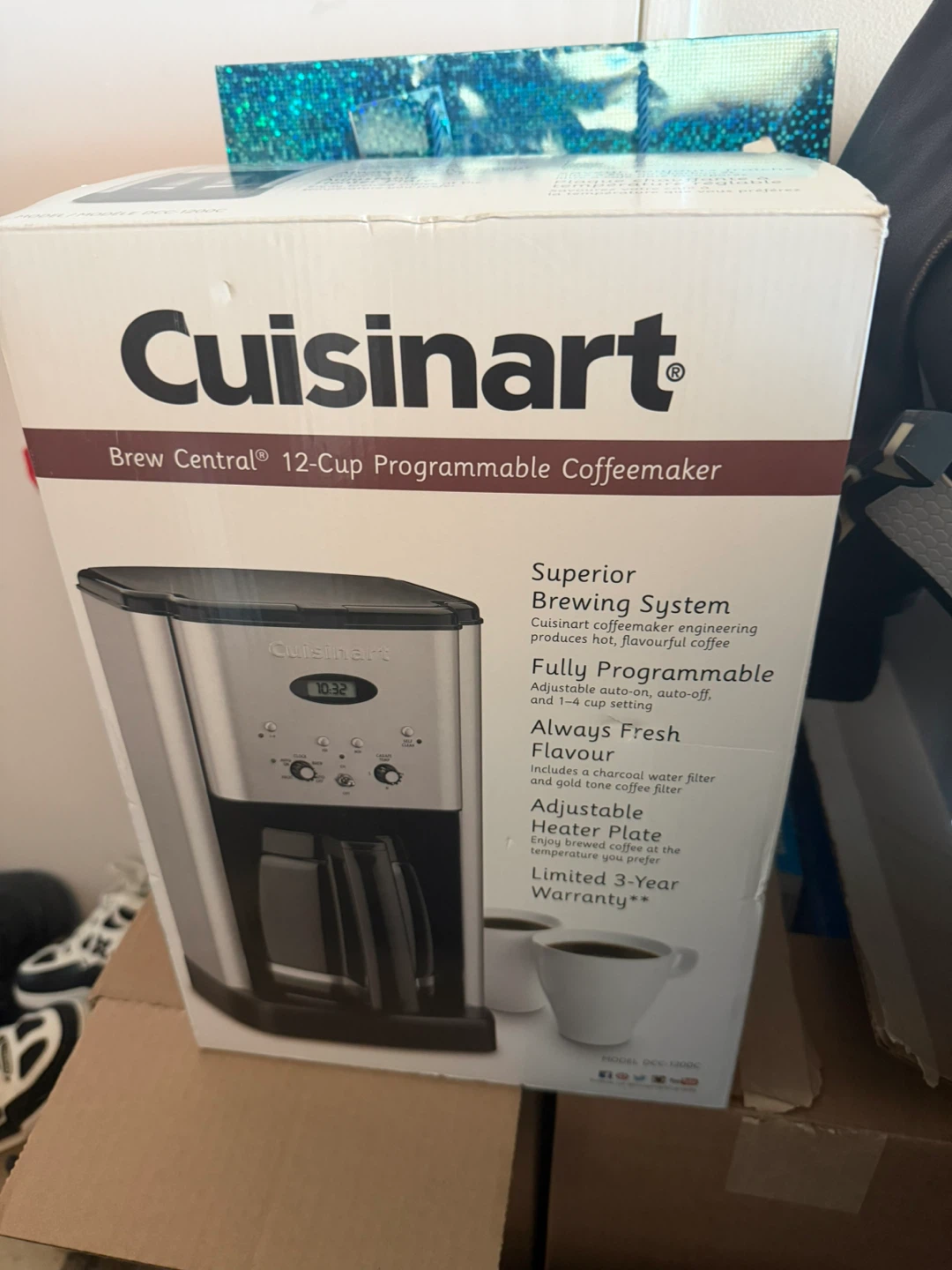 Cuisinart Brew Central 12-Cup Programmable Coffeemaker