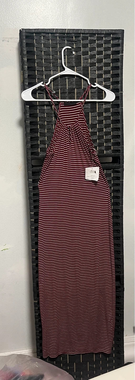 Soho Striped Maxi Dress size M - photo 2