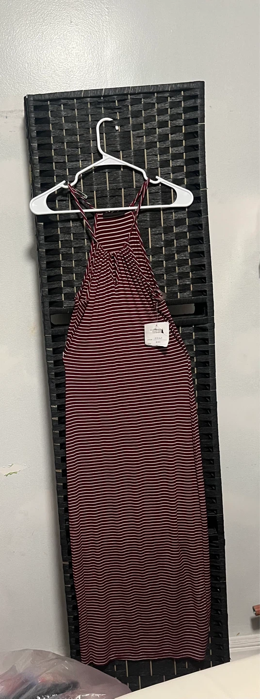 Soho Striped Maxi Dress size M - photo 3