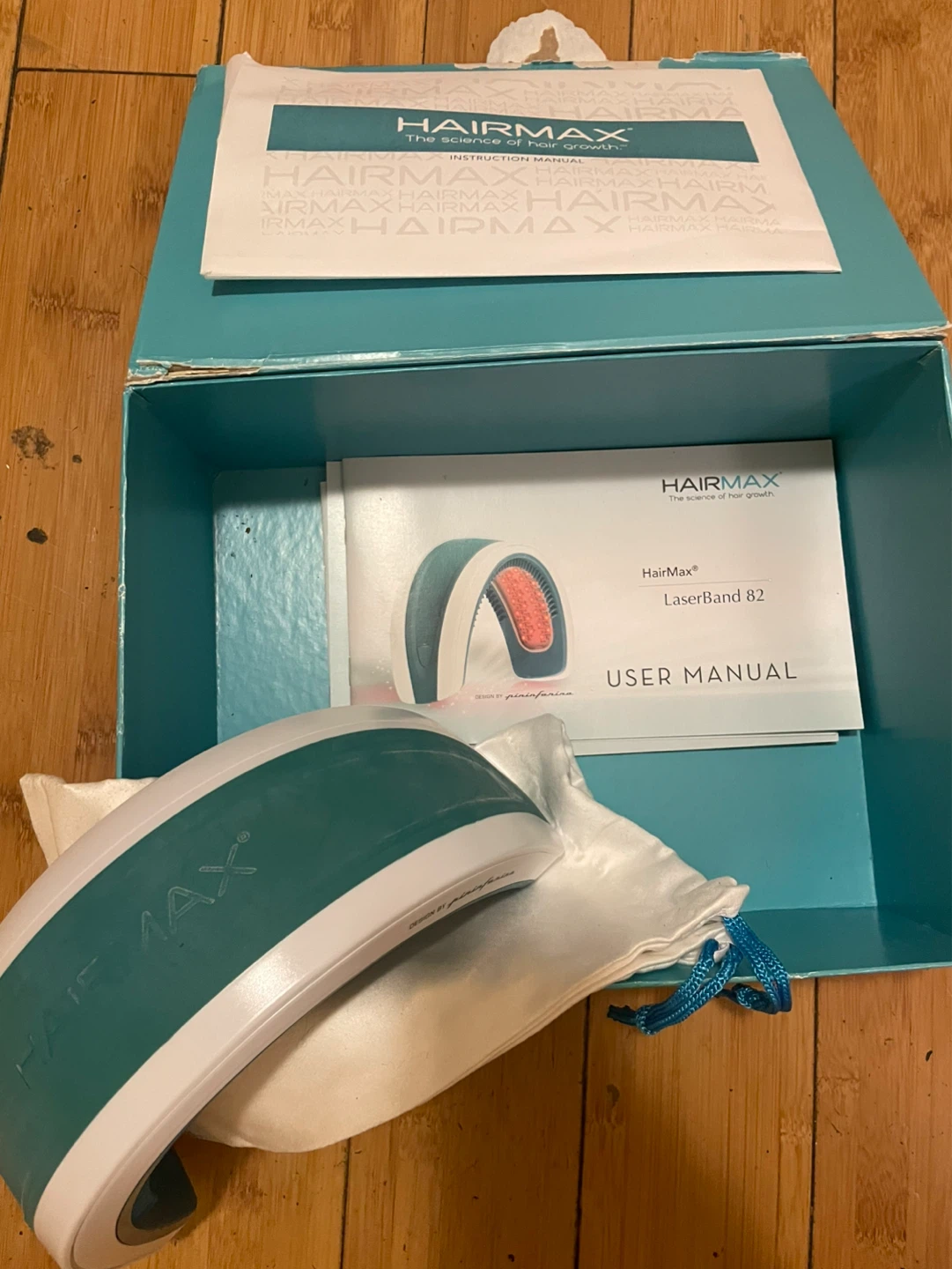 HairMax LaserBand 82 Hair Growth Device
