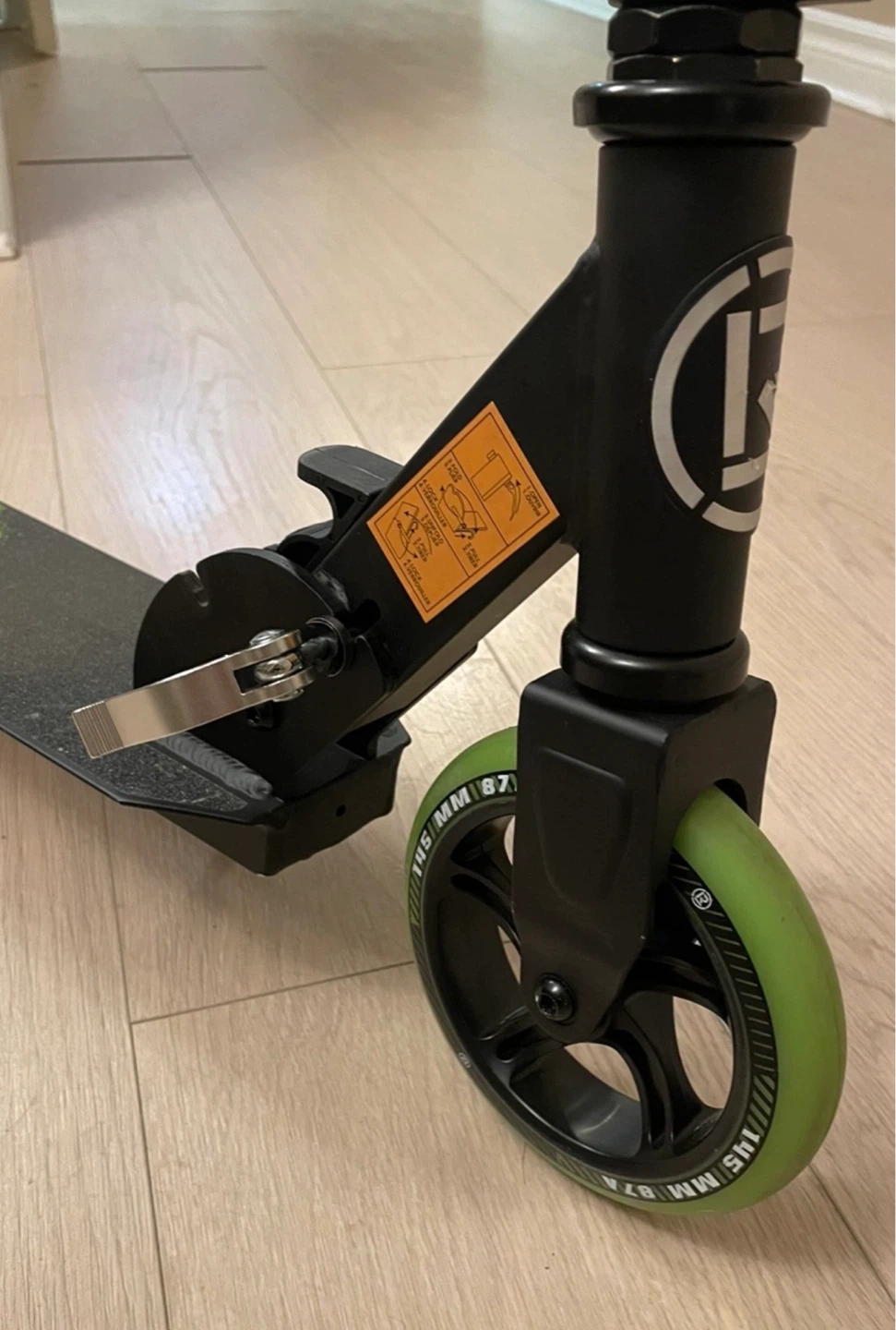 REDLINE Sergeant heavy duty kick scooter, All ages - photo 3