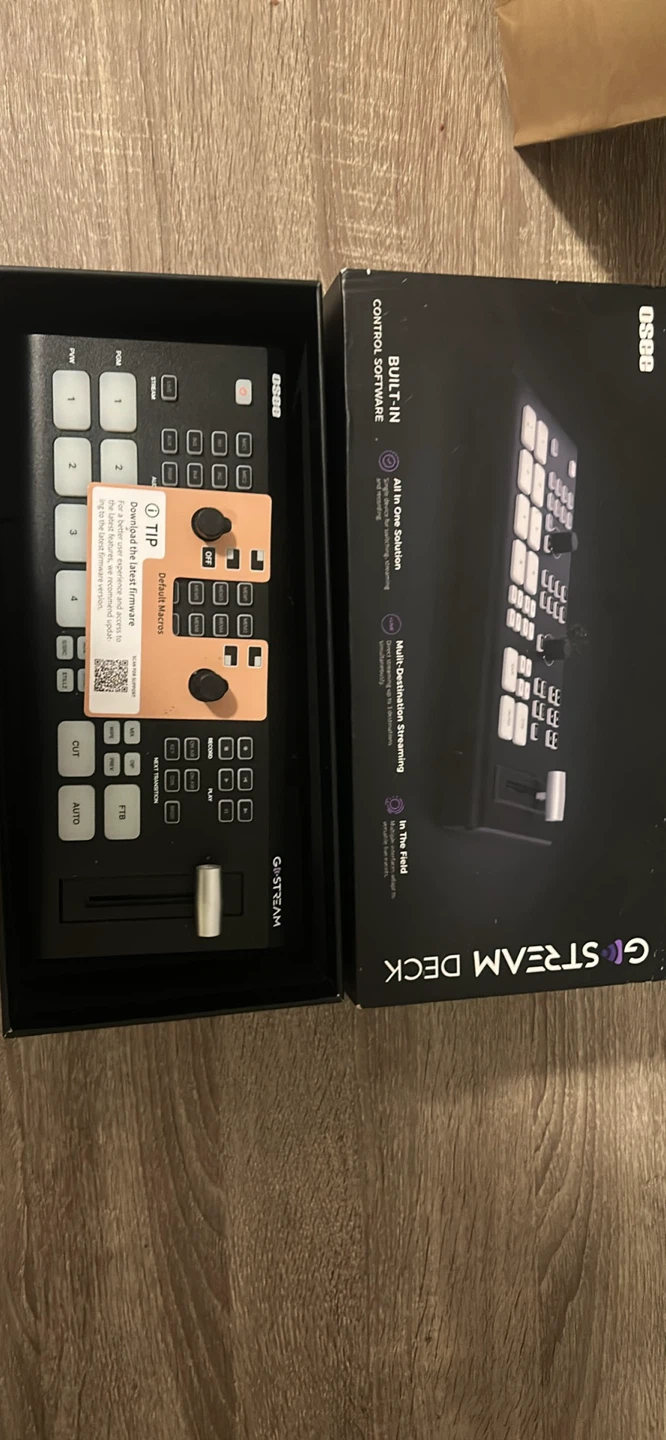 OSB GStream Deck - photo 3
