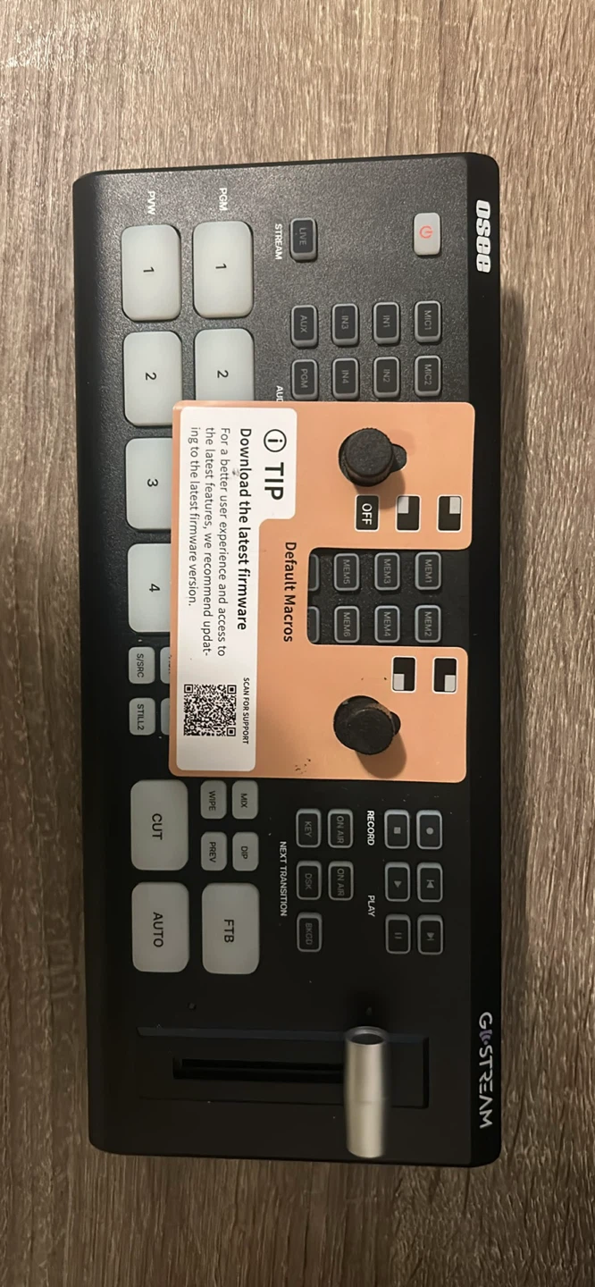 OSB GStream Deck
