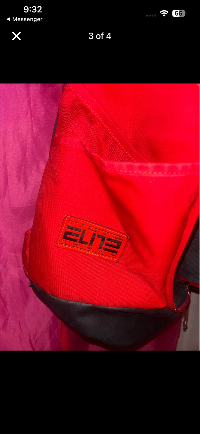 Nike Elite Red Backpack - photo 3