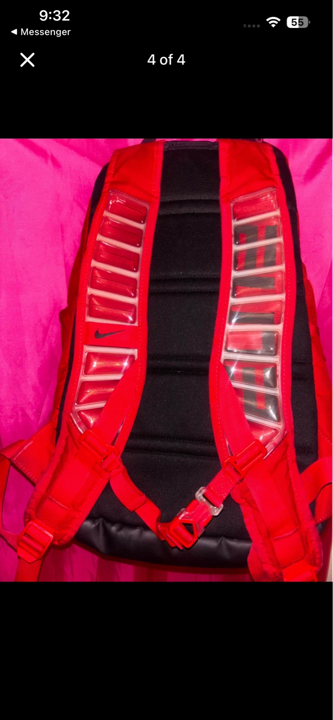 Nike Elite Red Backpack - photo 4