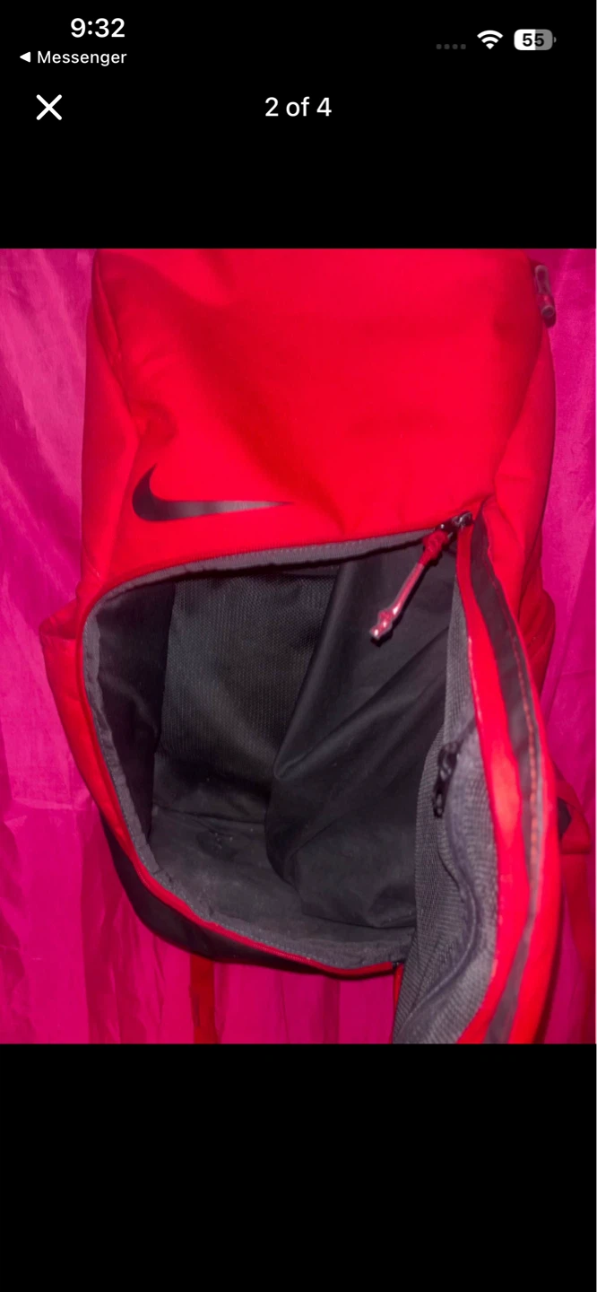 Nike Elite Red Backpack - photo 2
