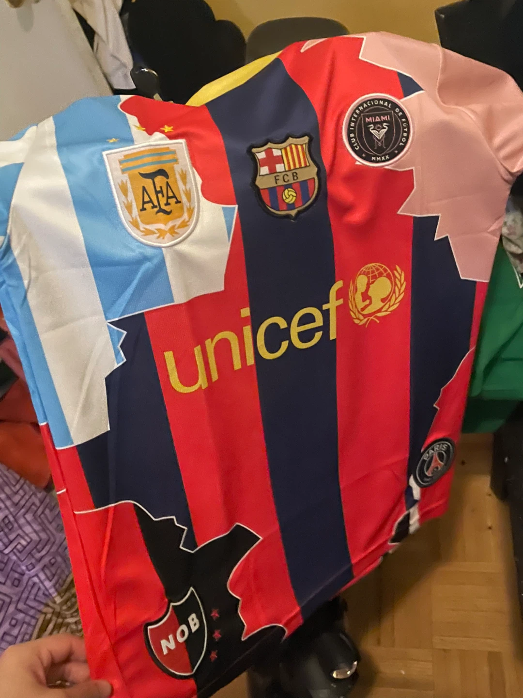 FC Barcelona Unicef Football Jersey