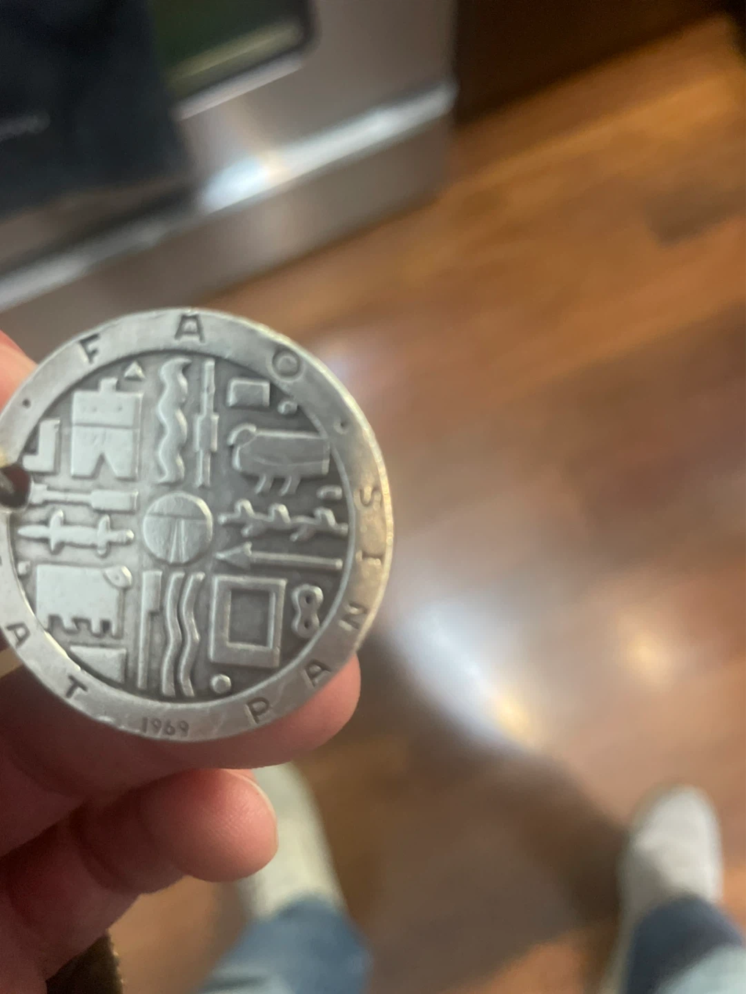 Medal commemorating Panama's history - 1969