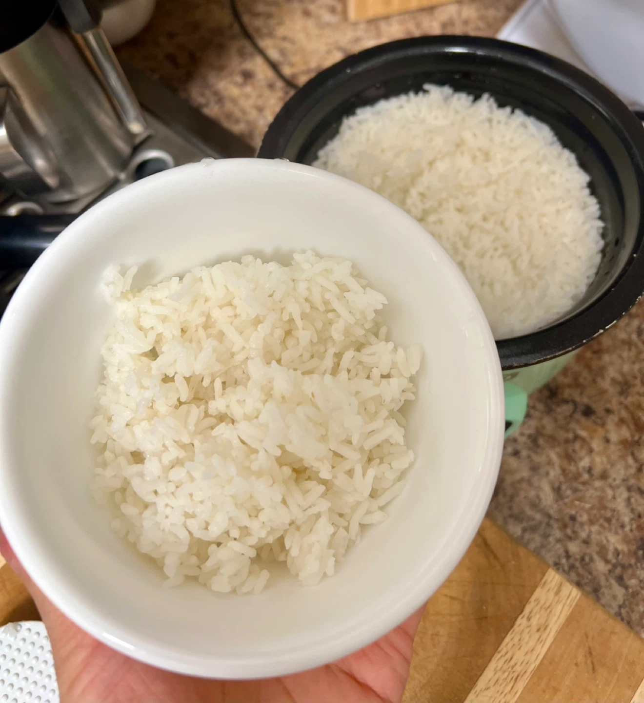 Dash Aqua Mini Rice Cooker-1 cup - photo 4