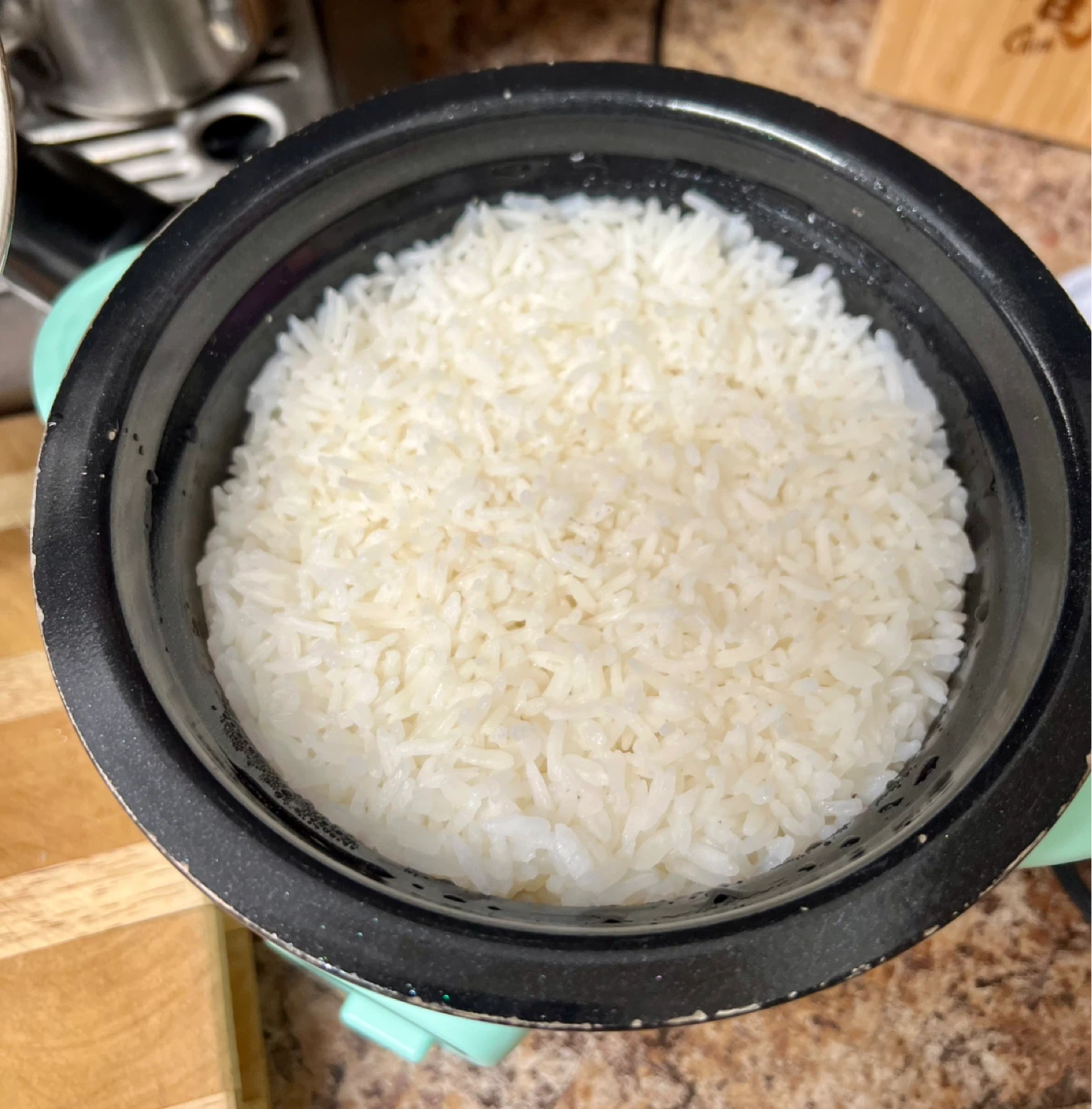 Dash Aqua Mini Rice Cooker-1 cup - photo 3