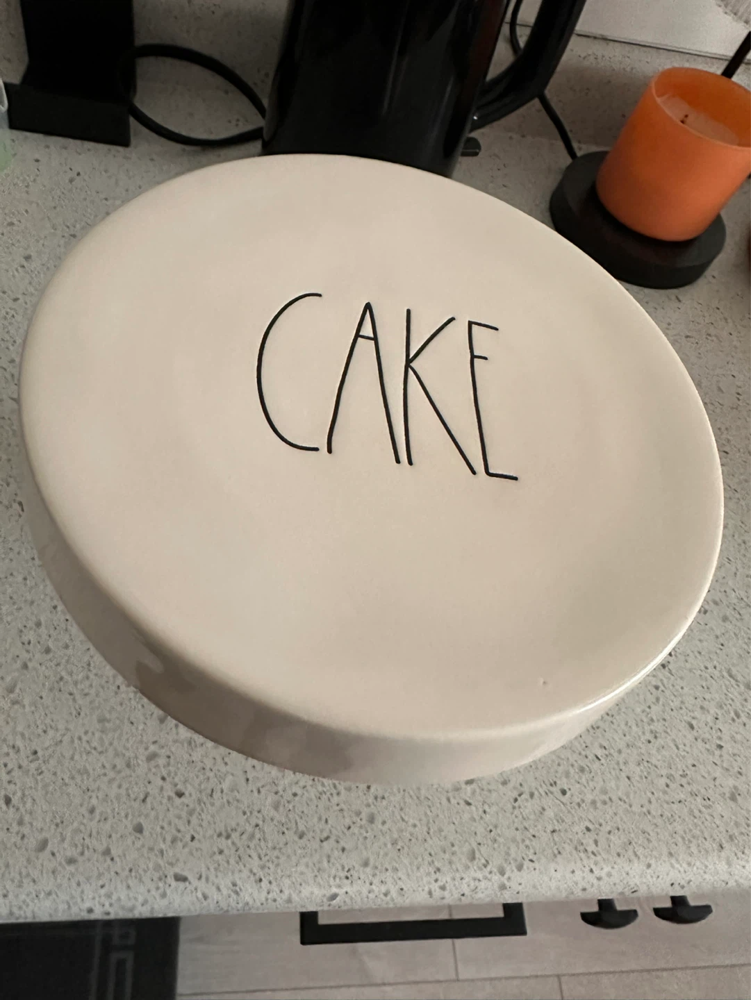 Rae Dunn Artisan Collection Cake Stand - photo 2