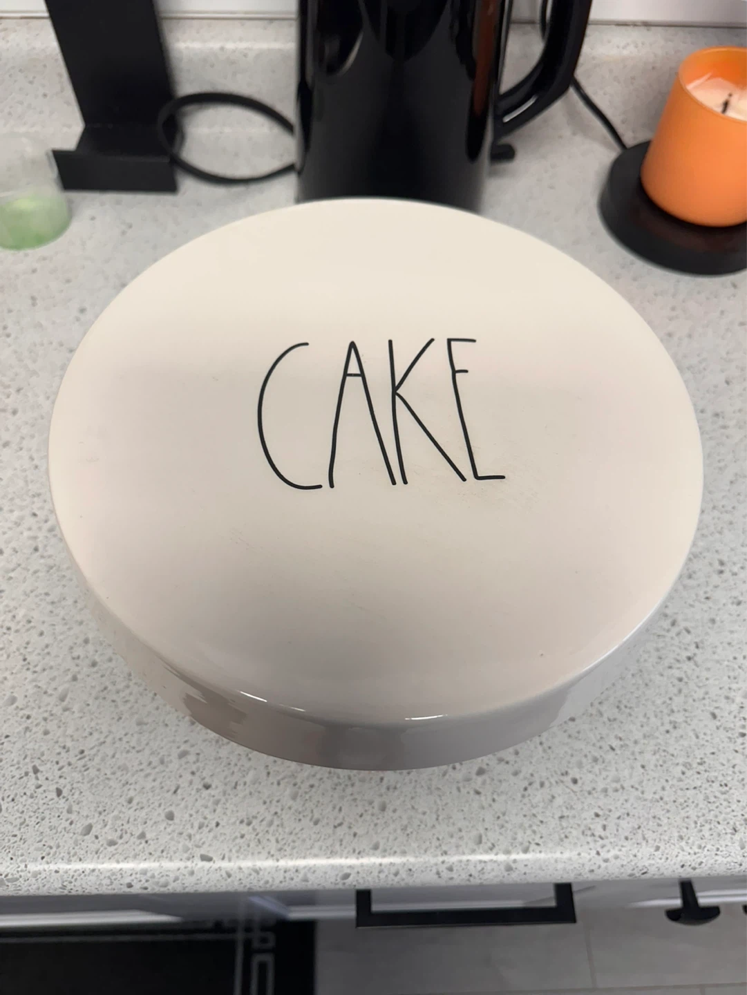 Rae Dunn Artisan Collection Cake Stand - photo 5