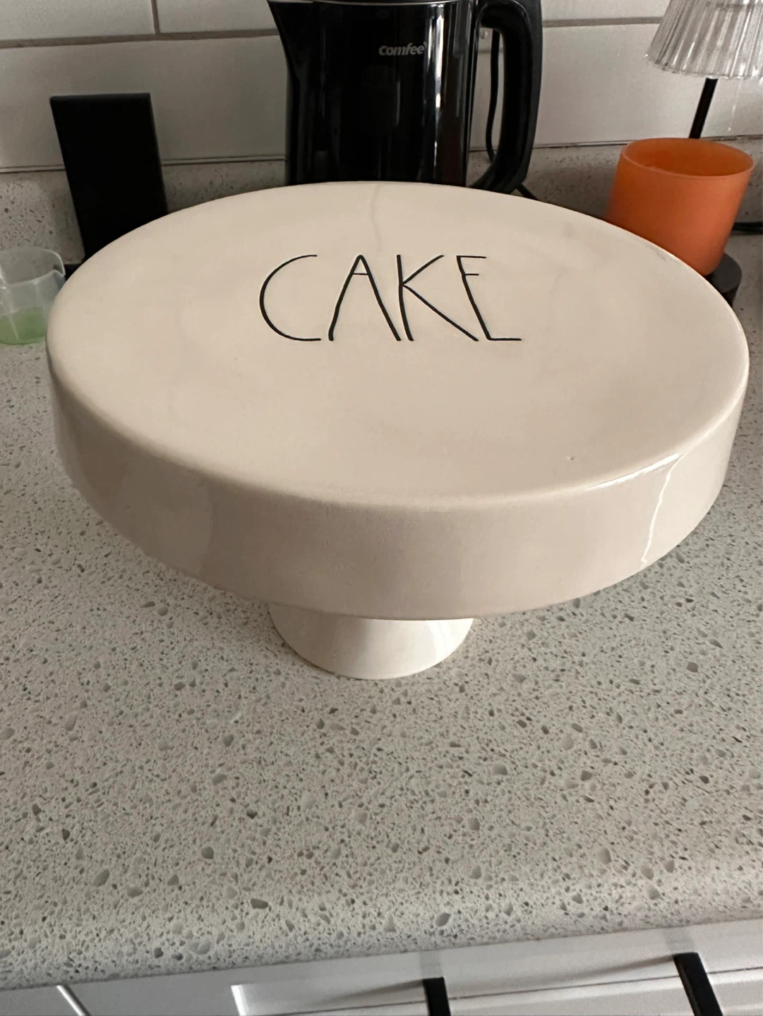 Rae Dunn Artisan Collection Cake Stand