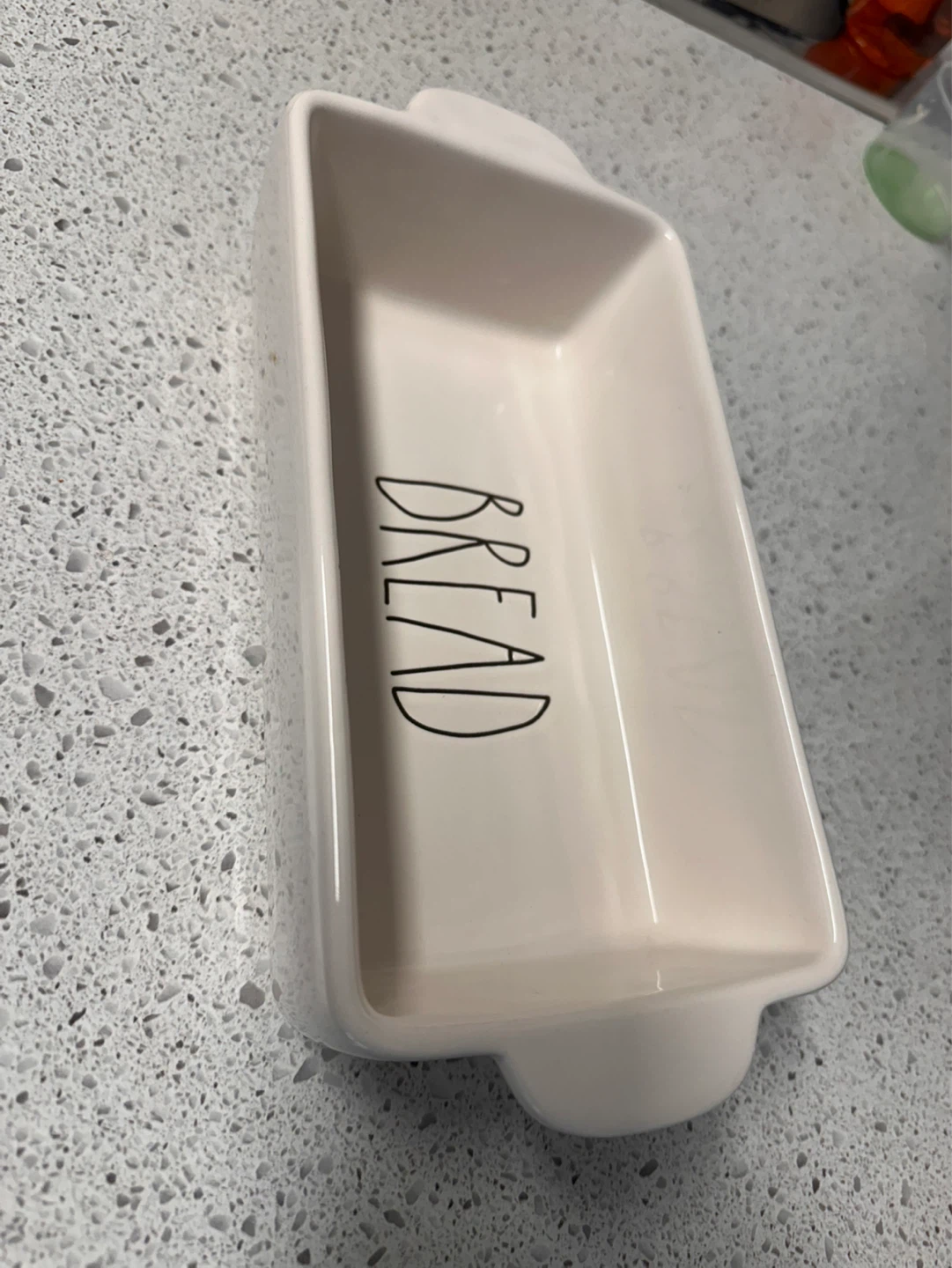 Rae Dunn "BREAD" Loaf Pan - photo 2