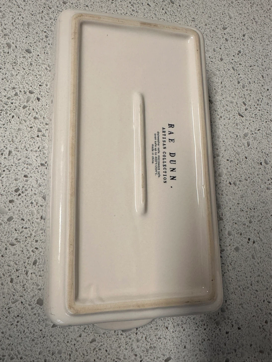 Rae Dunn "BREAD" Loaf Pan - photo 3