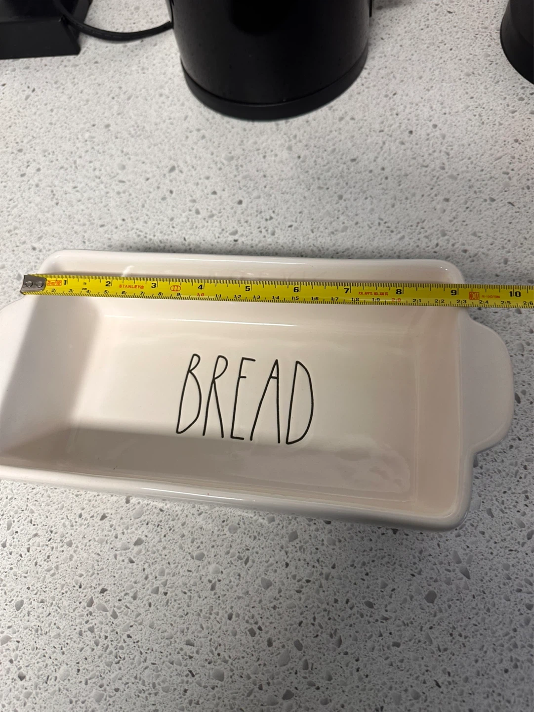 Rae Dunn "BREAD" Loaf Pan - photo 4