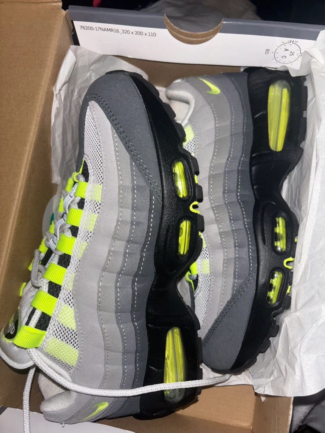 Nike Air Max 95 Big Bubble Women's Shoes Size 7 - photo 4