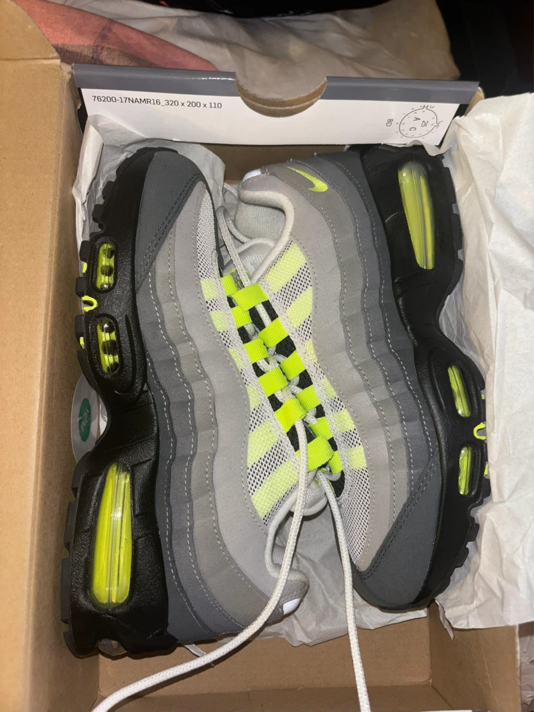Nike Air Max 95 Big Bubble Women's Shoes Size 7 - photo 2