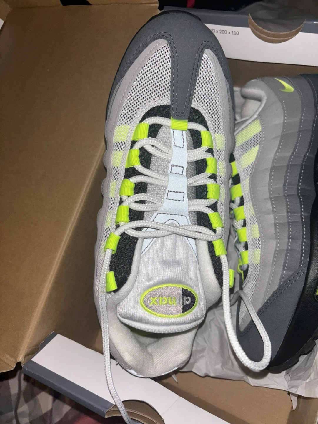Nike Air Max 95 Big Bubble Women's Shoes Size 7 - photo 3