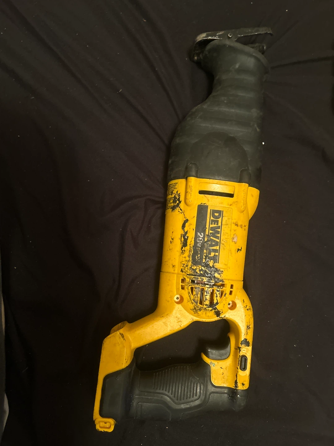 DeWalt DCS380 Reciprocating Saw