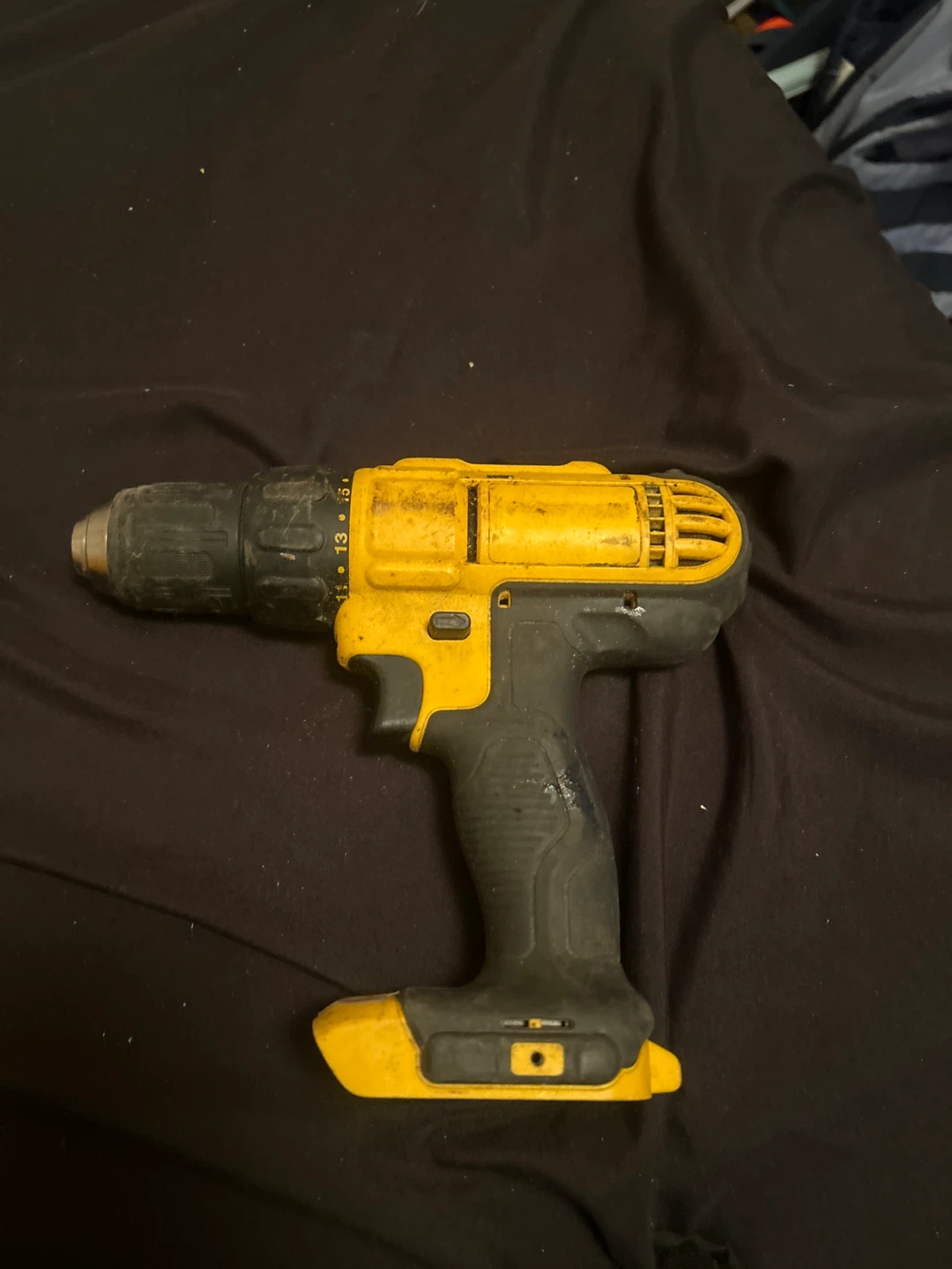 Yellow DeWalt Cordless Drill - photo 2