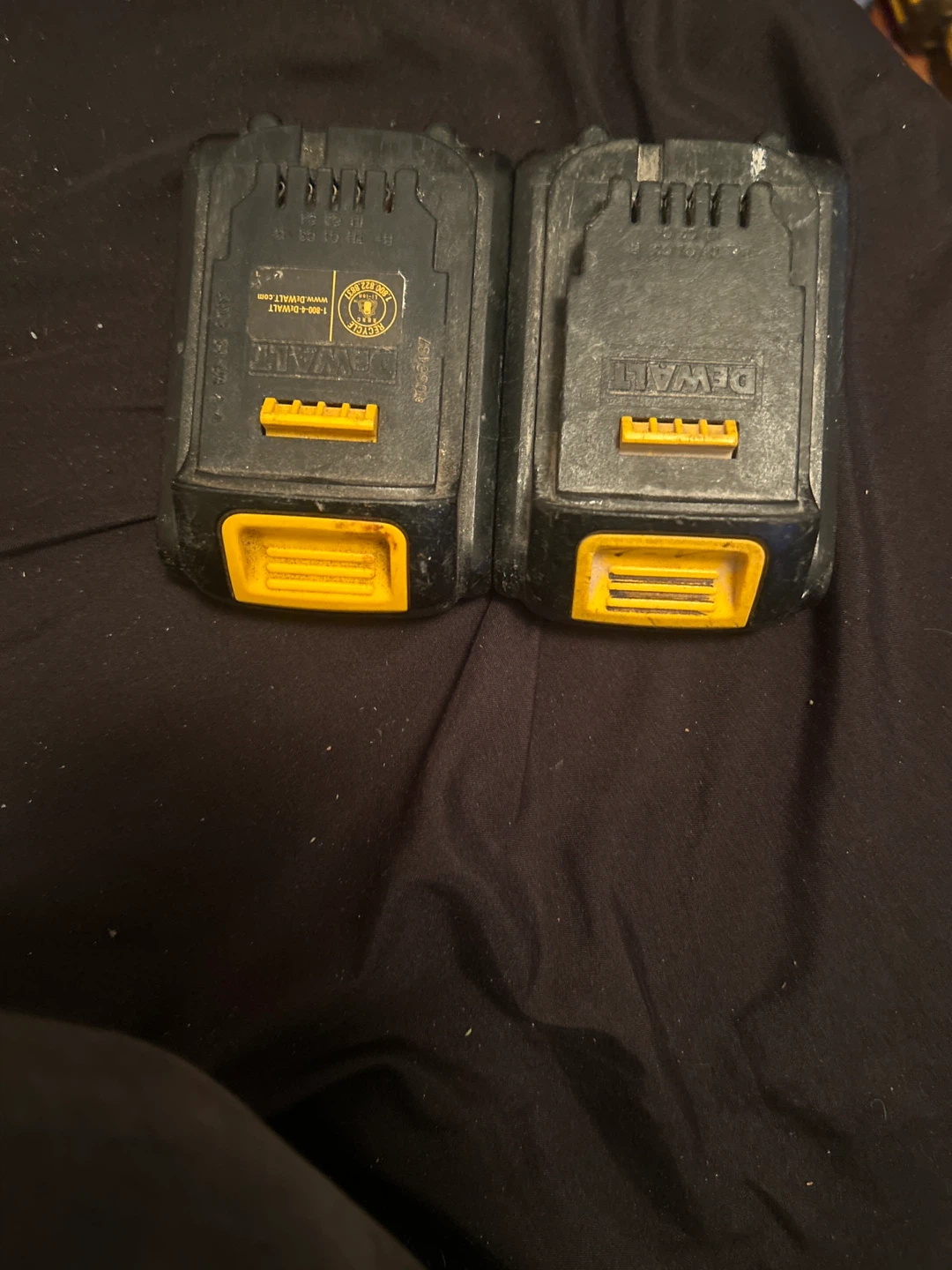 2 DeWalt Cordless Tool Batteries - photo 2