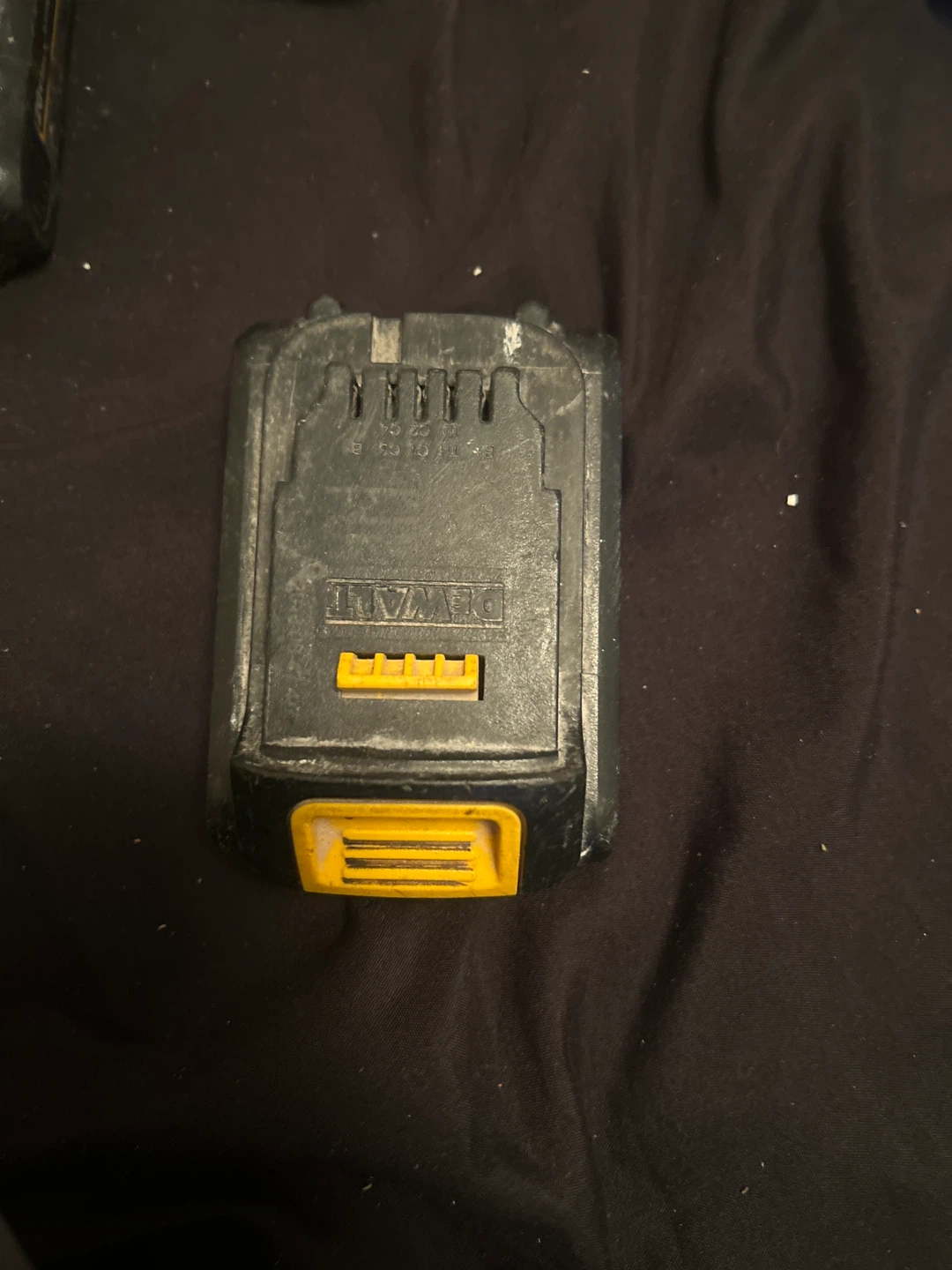 2 DeWalt Cordless Tool Batteries