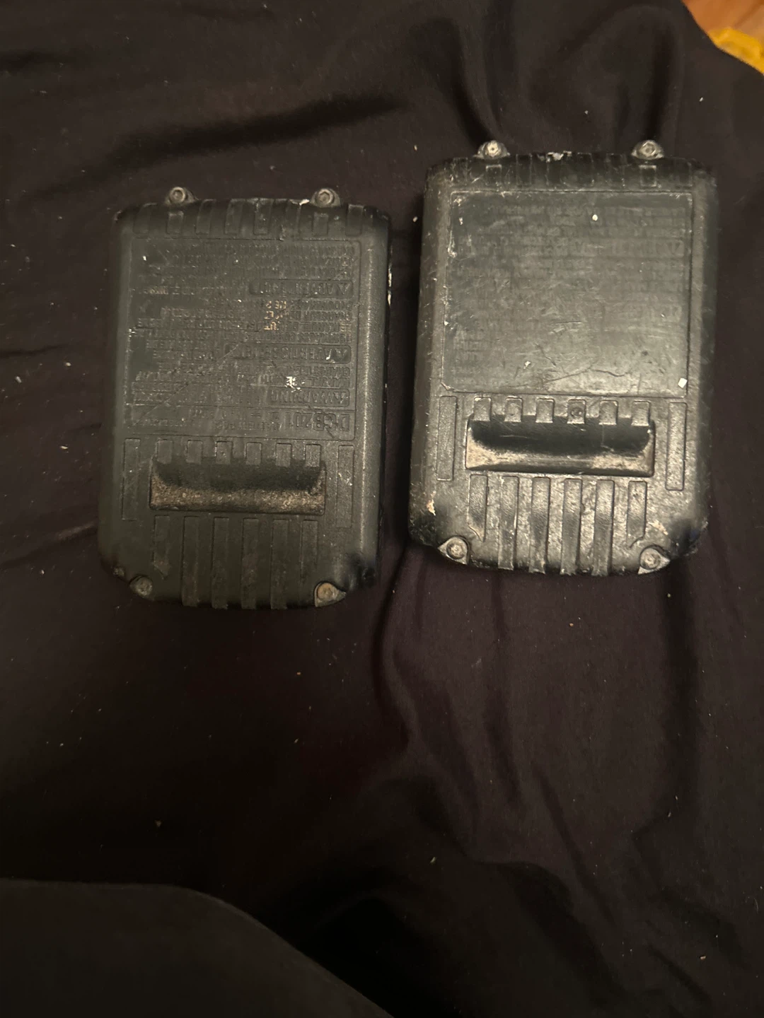 2 DeWalt Cordless Tool Batteries - photo 3