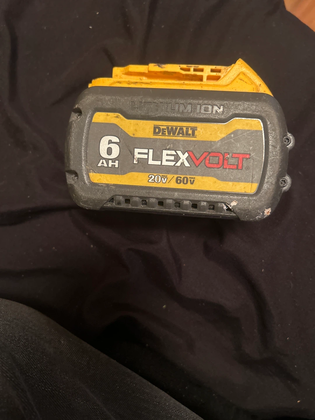 DeWalt FLEXVOLT 6.0 Ah Lithium Ion Battery