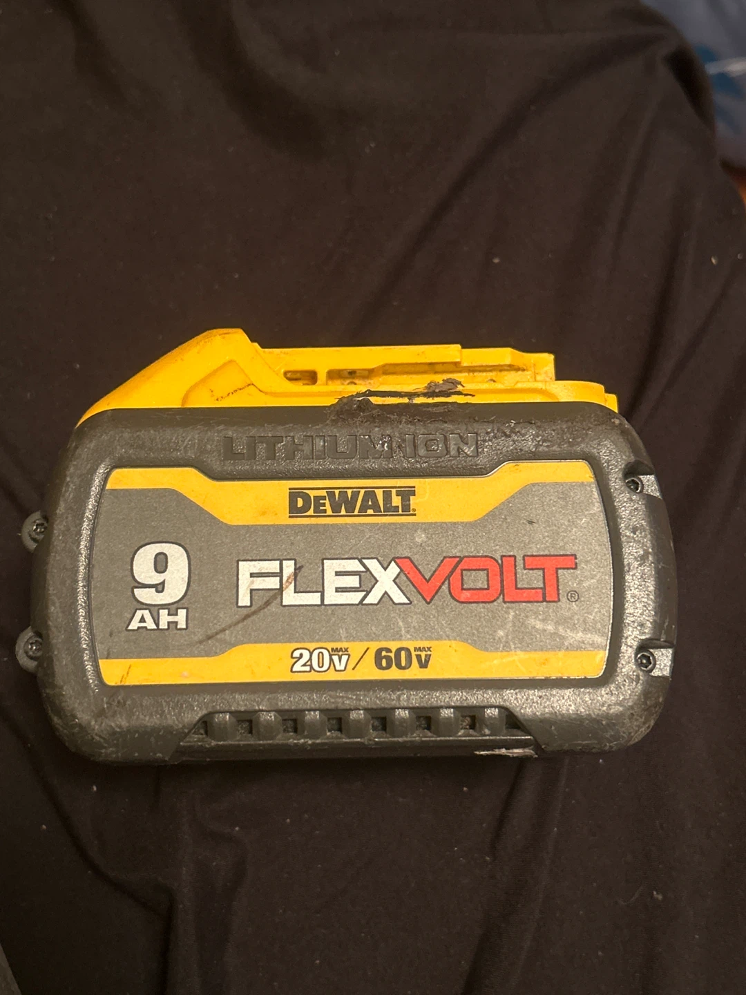 DeWalt FlexVolt 9.0 Ah Lithium-Ion Battery